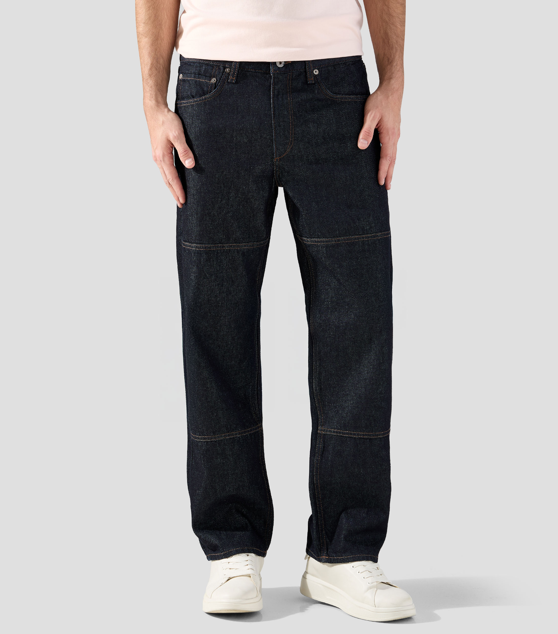 Jeans straight Hombre
